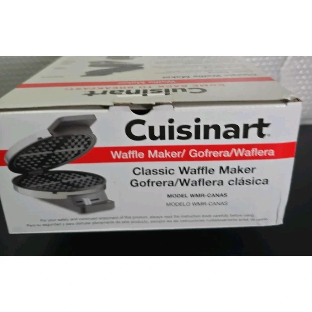 Cuisinart classic waffle